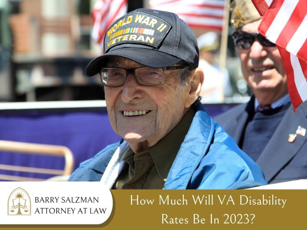 How Much Will VA Disability Rates Be In 2023 